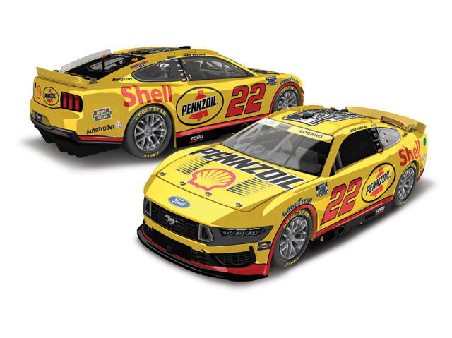 Nascar Shell Penzpil Champion 1/64 2024 Mustang #22
