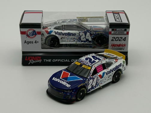 Nascar Valvoline Special 1/64 2024 Camaro ZL1 #24