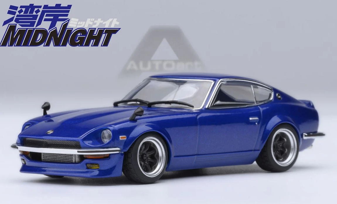 湾岸ミッドナイト フェアレディZ S30 1/64 Nissan Fairlady Z