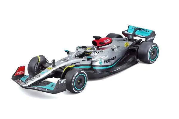 メルセデス AMG ペトロナス W13 1/43 Mercedes AMG 2022