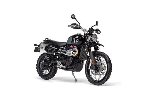 007 トライアンフ スクランブラー 1/12 Triumph 007