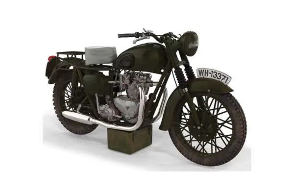 大脱走 トライアンフ TR6 1/12 Triumph TR6