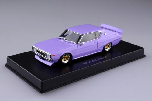 KGC110 スカイライン ケンメリ 1/43 Skyline KGC110
