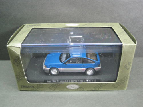 ホンダ バラード 1/43 Honda Ballade CR-X