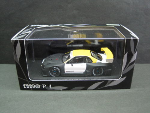スカイライン R34 JGTC 1/43 Skyline R34 Winter Test 2001