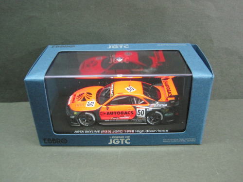 スカイライン JGTC 1/43 ARTA Skyline 1998
