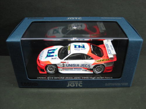 スカイライン JGTC 1/43 Skyline Unisia Jecs 1998