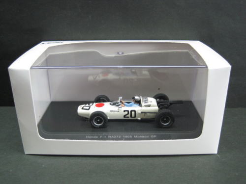 ホンダ RA272 モナコGP 1/43 Honda RA272 1965