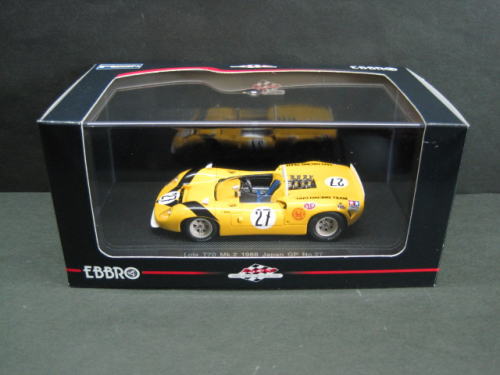 ロータス T70 日本GP 1/43 Lotus T70 1968