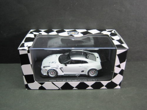 日産 GT-R 1/43 GT-R 2010 Fuji Shake Down
