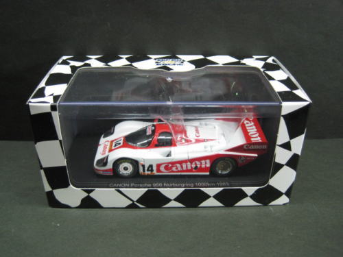 キャノン ポルシェ ニュル 1/43 Canon Porsche 1983