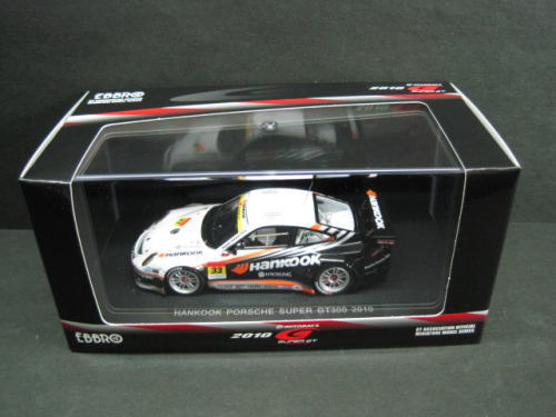 スーパーGT ポルシェ 1/43 Hankook Porsche Super GT300