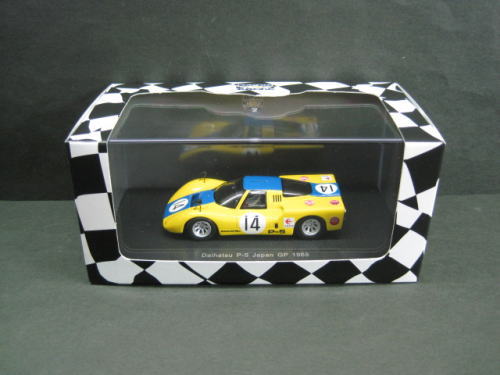 ダイハツ P-5 日本GP 1/43 Daihatsu P-5 1968