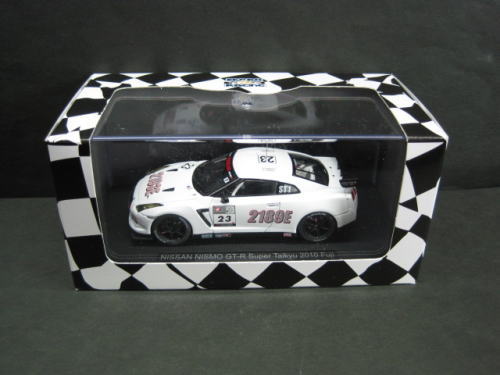 日産 ニスモ GT-R 1/43 Nissan Nismo Super Taikyu 2010
