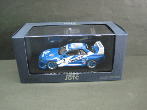 カルソニック スカイライン R32 1/43 Skyline GT-R R32 1993