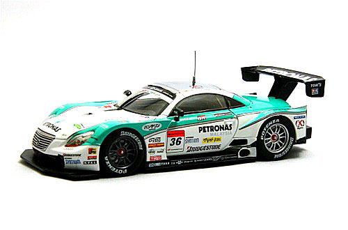 スーパーGT ペトロナス 岡山テスト 1/43 Petronas Tom's