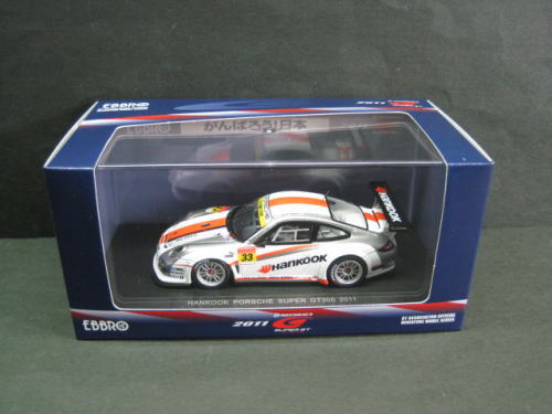スーパーGT ハンコック ポルシェ1/43 Hankook Porsche