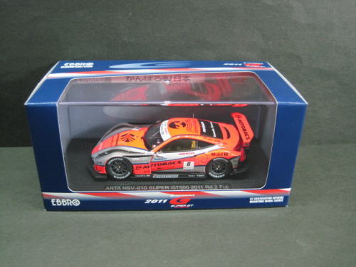 スーパーGT ARTA1/43 ARTA HSV-010