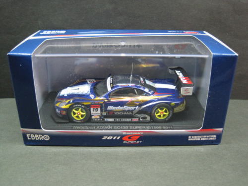 スーパーGT 1/43 Weds Sport ADVAN