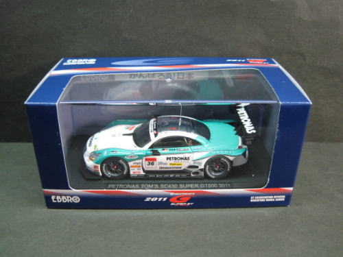 スーパー GT ペトロナス 1/43 Super GT500 Petronas Tom's