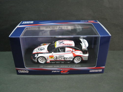 スーパーGT 1/43 SG Changi IS350