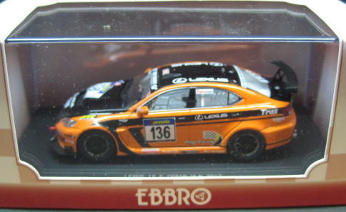 レクサス IS F 1/43 Lexus IS F 2013