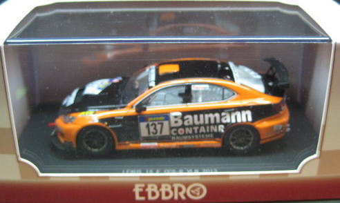 レクサス IS F 1/43 Lexus IS F 2013