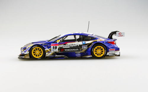 Wedssport ADVAN RC F 1/43 Super GT500 2014 Lexus
