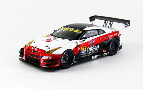 スーパーGT STP Taisan Gaia Power 1/43 Super GT300 2014 GT-R