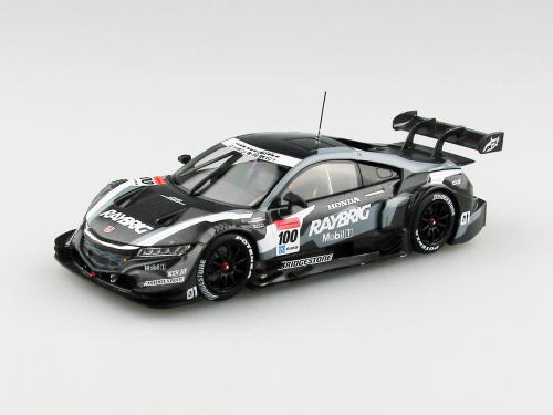 スーパーGT Raybrig NSX 1/43 Super GT500 2014 Okinawa Test
