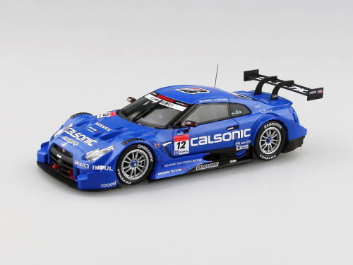 スーパーGT Calsonic Impul GT-R 1/43 Super GT500 2014 GT-R