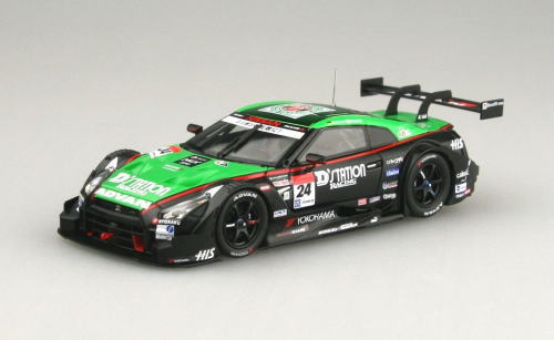 D'station ADVAN GT-R 1/43 Super GT500 2014 GT-R