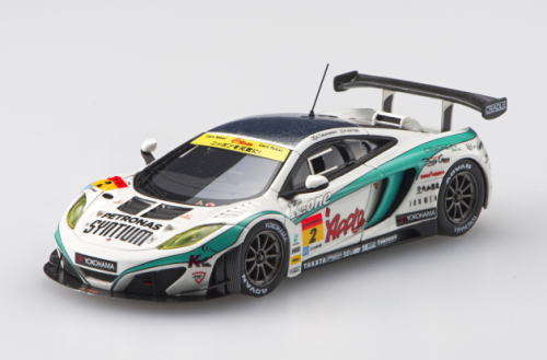 McLaren 12C GT3 1/43 Super GT300 2014 Syntium Apple
