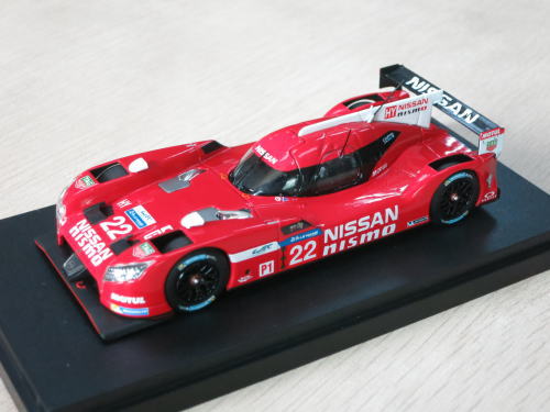 日産 GT-R ニスモ ルマン 1/43 Nismo 2015 Le Mans