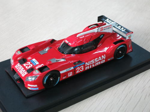 日産 GT-R ニスモ ルマン 1/43 Nismo 2015 Le Mans