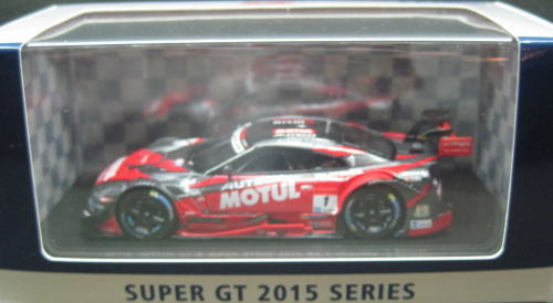 モチュール オーテック GT-R 1/43 Super GT500 2015 GT-R