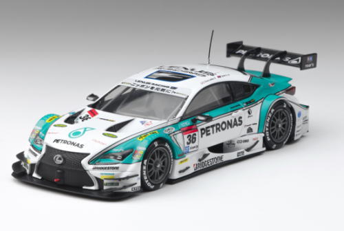 ペトロナス Tom's RC F 1/43 Super GT500 2015 RC F