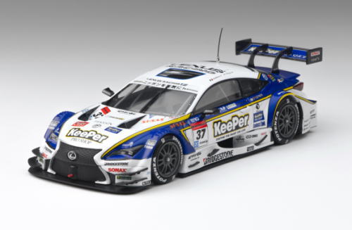 KeePer Tom's RC F 1/43 Super GT500 2015 RC F