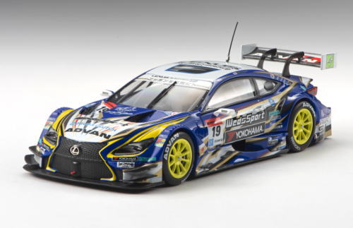 Wedssport ADVAN RC F 1/43 Super GT500 2015 Lexus RC F