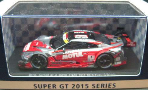モチュール オーテック GT-R 1/43 Super GT500 2015 GT-R