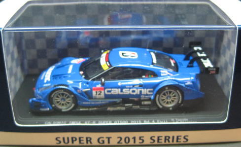 カルソニック インパル GT-R 1/43 Super GT500 2015 GT-R