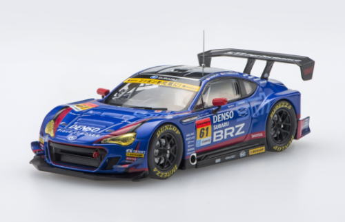 Subaru BRZ R&D 1/43 Super GT300 2015 Subaru