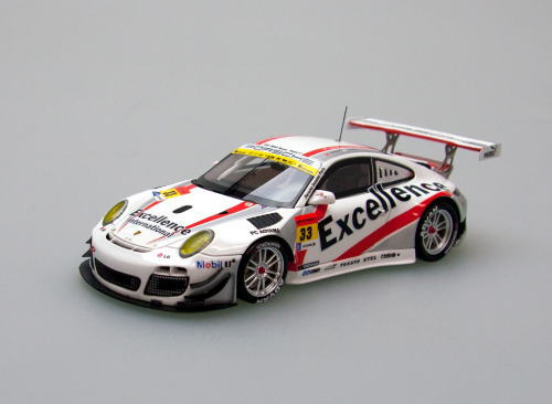 エクセレンス ポルシェ 1/43 Super GT300 2015 Porsche