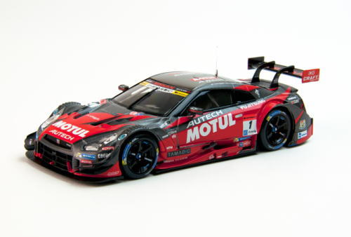 モチュール オーテック チャンピオンカー 1/43 Super GT500 2015 GT-R