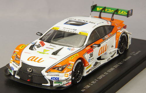 スーパーGT au TOM'S RC F 1/43 Super GT500 2016 RC F