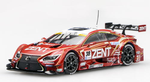 スーパーGT ゼントセルモ RC F 1/43 Super GT500 2016 RC F