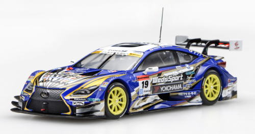 スーパーGT WedsSport ADVAN RC F 1/43 Super GT500 2016 RC F