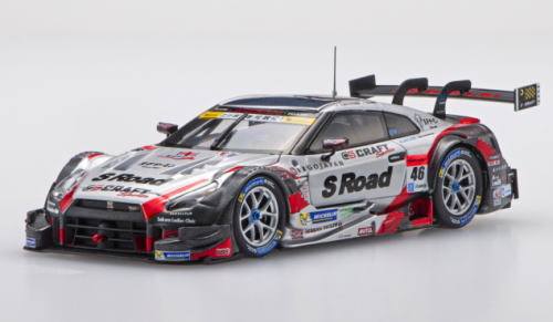 スーパーGT Sロード クラフトスポーツ 1/43 S Road Craftspors 2016
