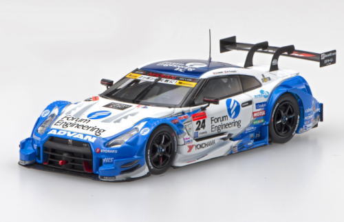 スーパーGT フォーラム エンジニアリング GT-R 1/43 Super GT500 2016 GT-R
