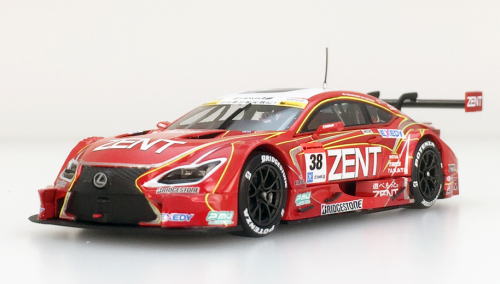 スーパーGT ゼントセルモ RC F 1/43 Super GT500 2016 RC F